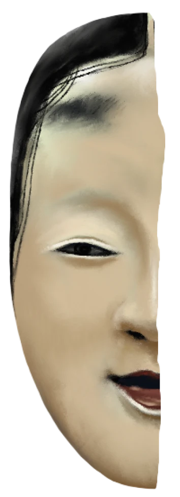 女面