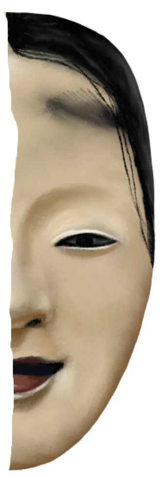 女面